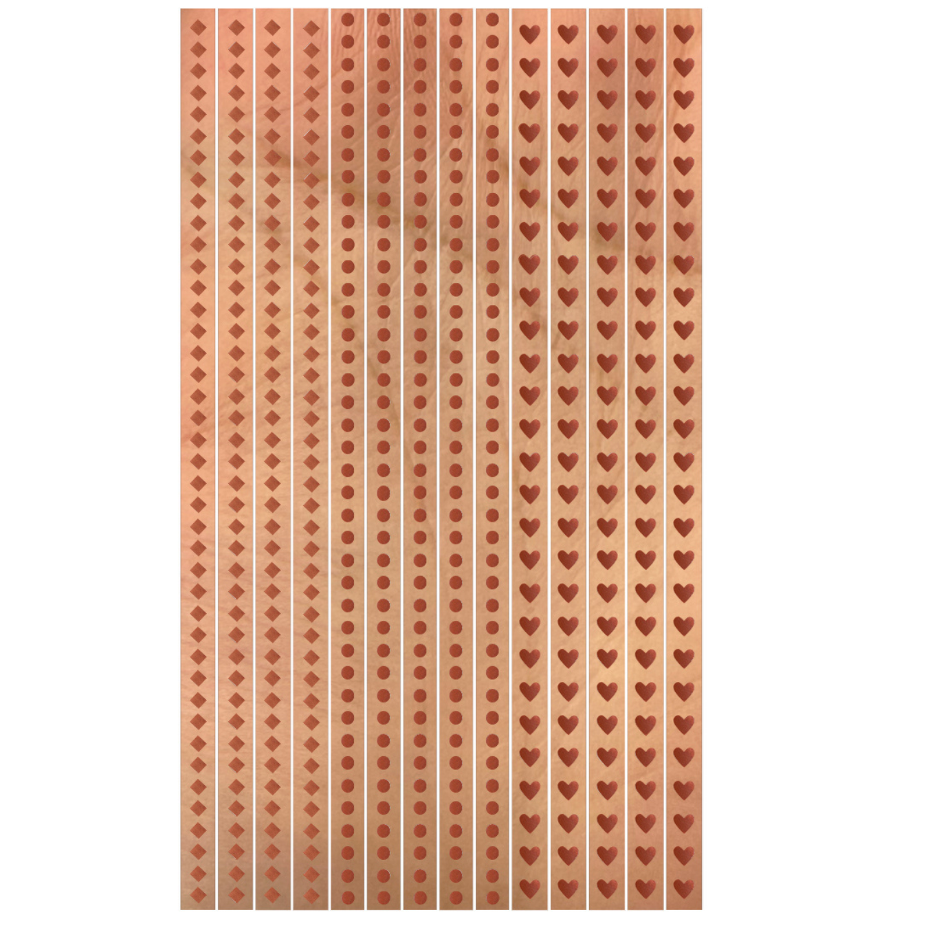FOUNDATIONS STENCIL STICKER PACK *2 in 1*