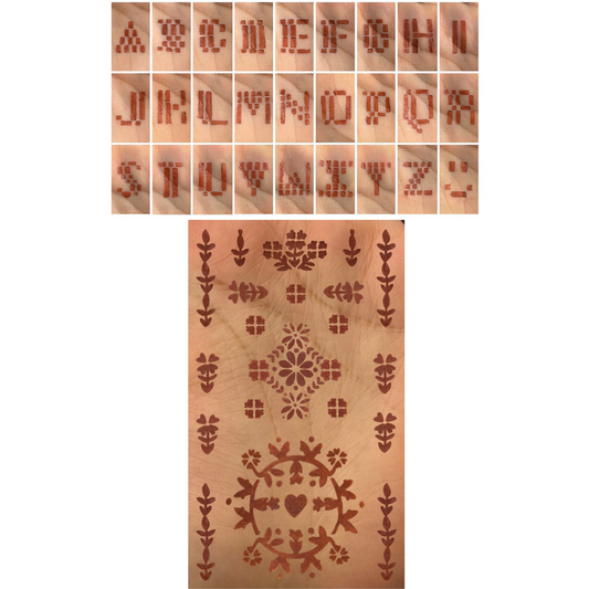 ARTIST EDITION STENCIL STICKER PACK