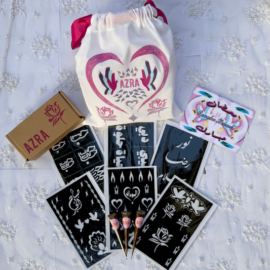 HENNA NIGHTS - LIMITED EDITION KIT