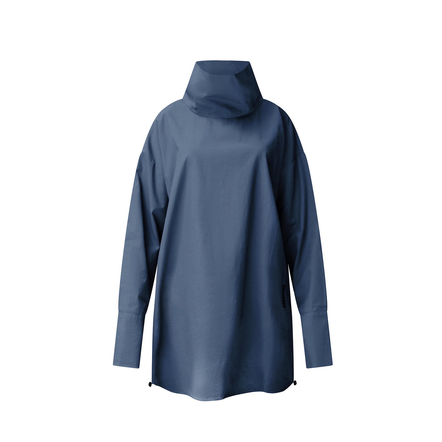 OCEAN BLUE LONG SHIRT