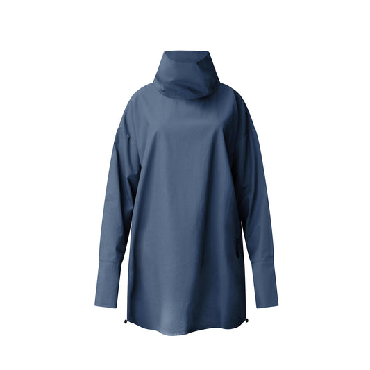 OCEAN BLUE LONG SHIRT