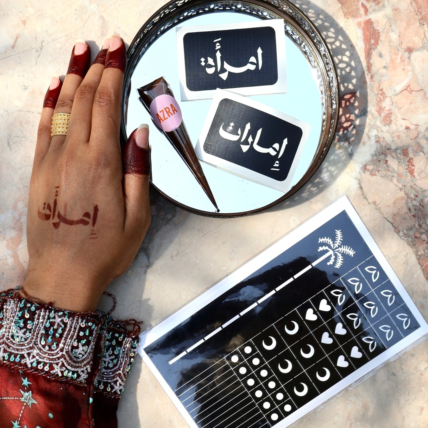 EMIRATI WOMEN'S DAY HENNA KIT