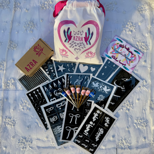 HENNA NIGHTS - DELUXE EDITION KIT