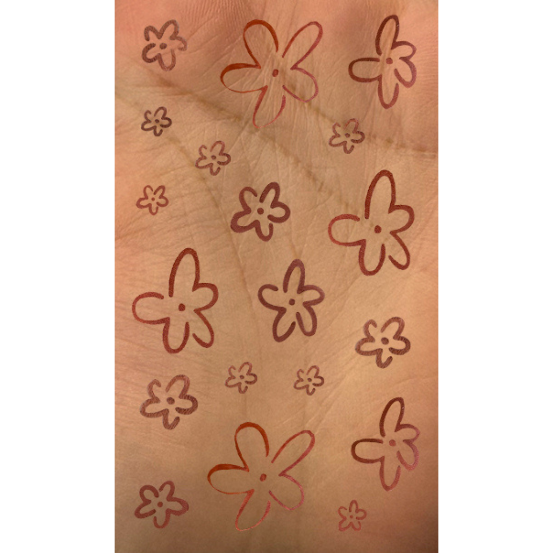 ZAHRA STENCIL STICKER PACK *2 in 1*