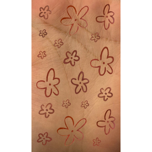 ZAHRA STENCIL STICKER PACK *2 in 1*