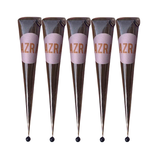 HENNA CONES (5 PACK)