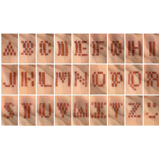 SADU STENCIL STICKER