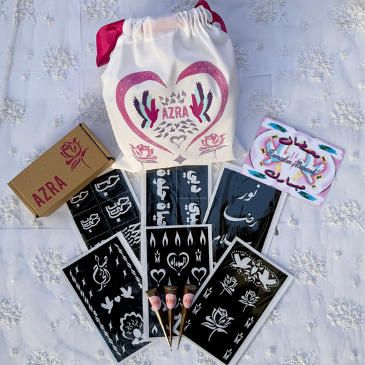 SARAH X AZRA : RAMADAN HENNA NIGHTS - LIMITED EDITION KIT