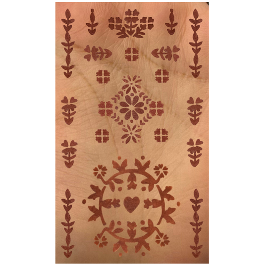 TATREEZ STENCIL STICKER