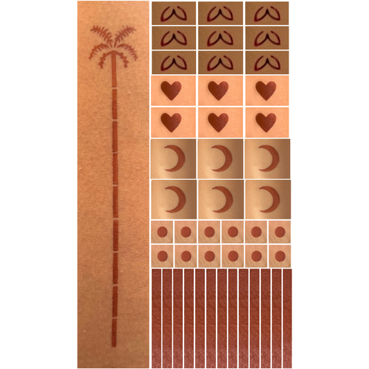 CLASSICS STENCIL STICKER