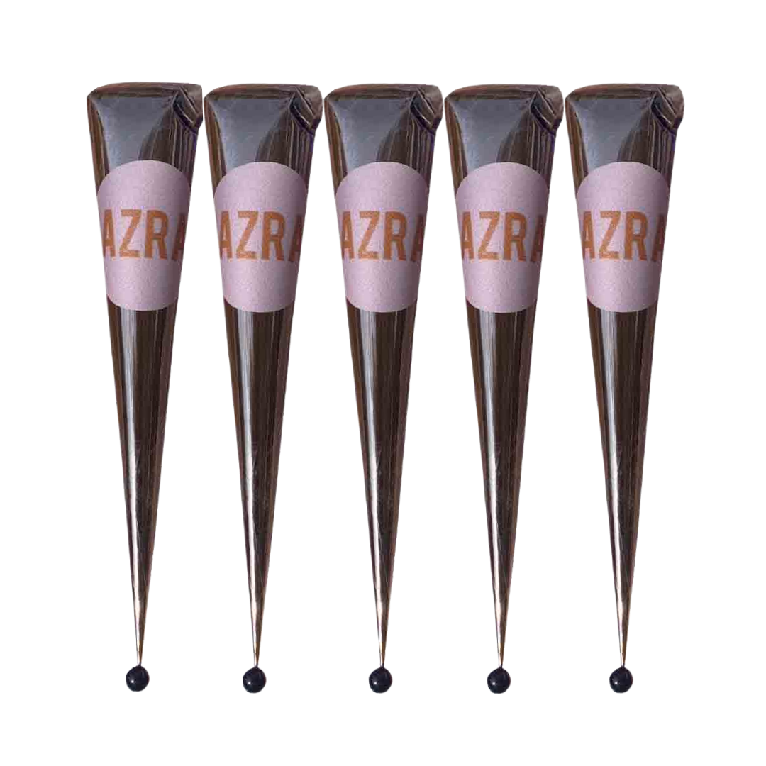 HENNA CONES (5 PACK)